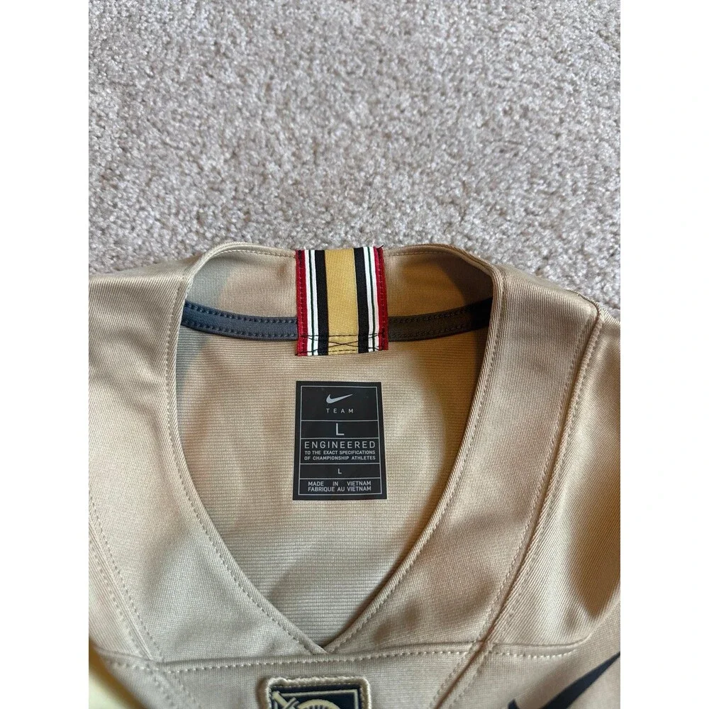 Army Golden Knights Youth Nike NWT Football Jersey Size Large